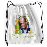 Plecak Dla Tuska Sportowy Szkolny Worek Torba Z Nadrukiem Ze Zdjęciem