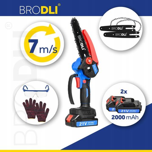 PIŁA ŁAŃCUCHOWA AKUMULATOROWA PILARKA GAŁĘZIÓWKA OLEJOWANIE AUTO na Arena.pl