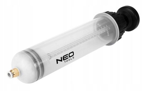 NEO STRZYKAWKA ODSYSARKA OLEJU PŁYN HAMULCOWY PALIWO 500ML WYSYSARKA RĘCZNA na Arena.pl