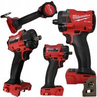 Milwaukee M18 FIW2F12-0 – klucz udarowy 1/2" 18V 745/881 Nm 4-Mode