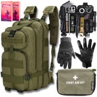 Gotowy Komplet Turystyczny Harcerza Nastolatka Dziecka Męża Syna