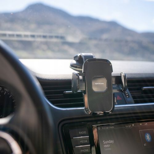 UCHWYT DO SAMOCHODU NA TELEFON DESKĘ KOKPIT SAMOCHODOWY HOLDER MOCNY na Arena.pl
