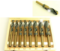 Zestaw wierteł kobaltowych 14mm - 25,5mm 8szt kpl