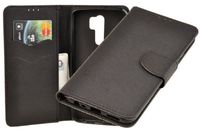 Etui portfel Fancy Case do Xiaomi Redmi 9 czarny