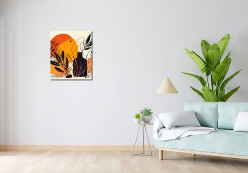 Obraz 50x60cm Jaskrawy Zachód na Arena.pl