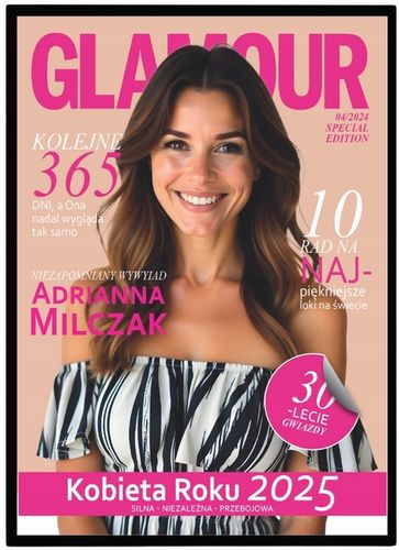 PREZENT na 18, 20, 30, 40, 50, 60 urodziny - OKŁADKA gazety + RAMKA A3 na Arena.pl