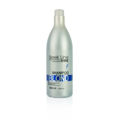 STAPIZ SZAMPON SLEEK LINE BLOND Z JEDWABIEM 1L na Arena.pl