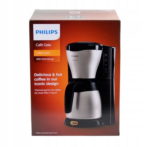 Ekspres PHILIPS HD7546/20 Café Gaia PRZELEWOWY DO KAWY dzbanek termiczny na Arena.pl