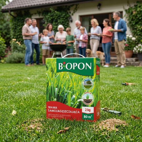 BOPON - Trawa Samozagęszczająca 80 m² - 2 kg na Arena.pl