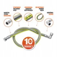 Wąż do gazu LECHAR 1.5m