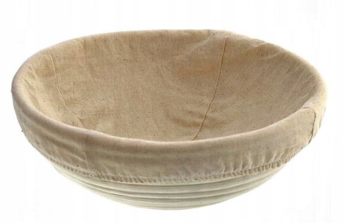 KOSZYK RATAN FORMA DO WYRASTANIA CHLEBA 25 cm garowania ciasta na chleb na Arena.pl