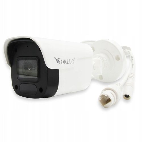 Zestaw Monitoringu 4 Kamery IP POE Zewnętrzne ORLLO ECO BULLET 4xLAN GRATIS na Arena.pl