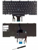 NOWA Klawiatura do Dell Latitude E7470 E7450 E5480