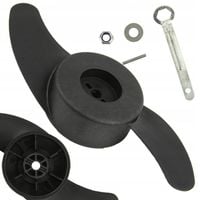 ŚRUBA NAPĘDOWA SILNIKA ELEKTRYCZNEGO 2 ŁOPATKI