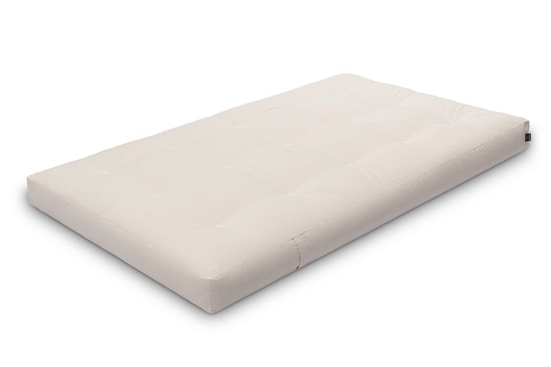 Materac 120x200 z kokosem - Pascall Futon Medium Coco - Ecru zdjęcie 6