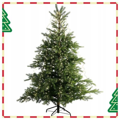 Lampki Choinkowe LED Ciepłe Białe Światełka Zewnętrzne 832 microLED 16x2,4m na Arena.pl