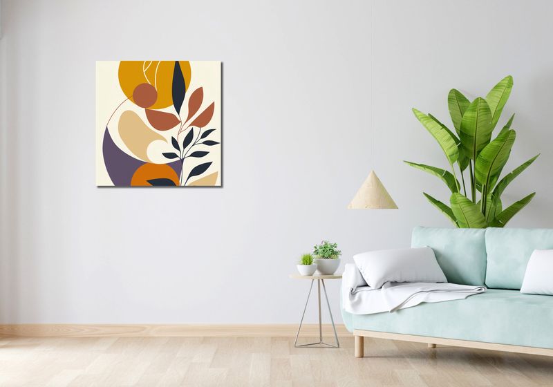 Obraz 70x70cm Harmonia Przyrody zdjęcie 2