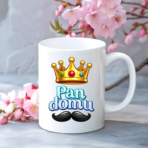 Pan domu - kubek na prezent na Arena.pl