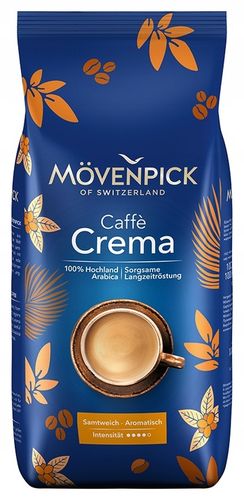 Movenpick Caffe Crema 1kg - Kawa ziarnista na Arena.pl