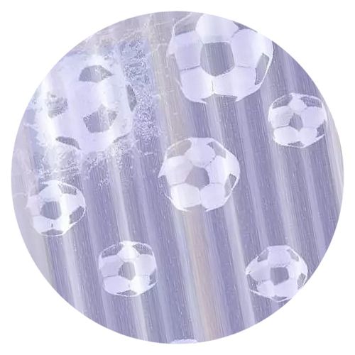 Firanka Piłkarska 150 x 250 cm 🔲 DomoweTekstylia | WN770P 250 na Arena.pl