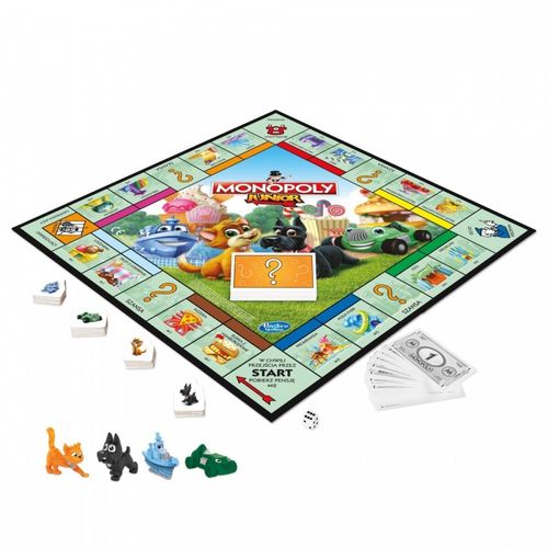 Hasbro Gra Monopoly Junior na Arena.pl