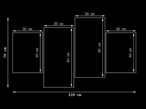 140CM 70 OBRAZ ZIELONE DMUCHAWCE ŚCIENNY na Arena.pl