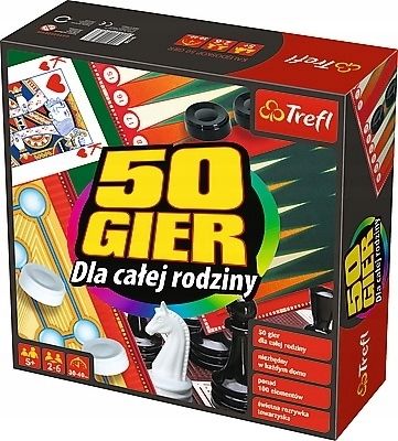 TREFL KALEJDOSKOP 50 GIER 00746 na Arena.pl