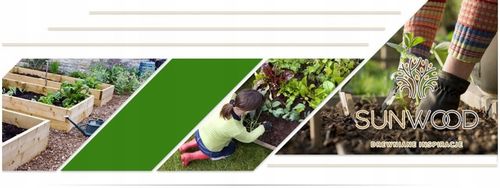 Skrzynie na Warzywa WARZYWNIAK Impregnowany 200x120 Inspekt EKO + Poradnik na Arena.pl