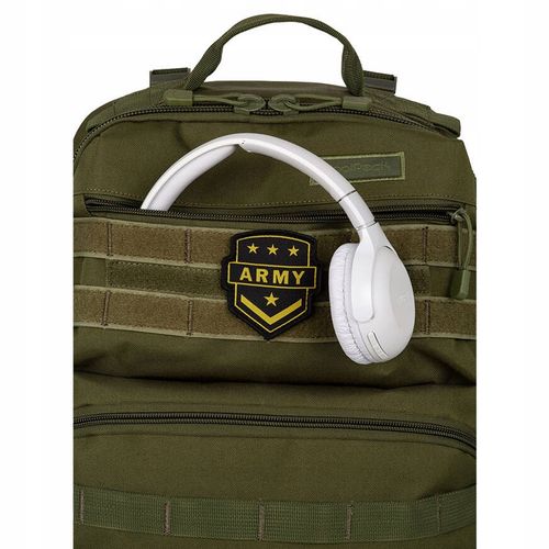Plecak 1-komorowy Coolpack Soldier Khaki na Arena.pl