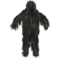 STRÓJ MASKUJĄCY MFH GHILLIE 3D WOODLAND M/L