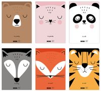 ZESZYT A5 32 = KOLOROWA BB FRIENDS INTERDRUK