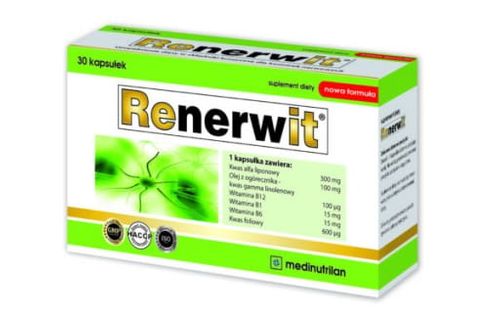 RENERVIT 30 KAPS. kwas alfa-liponowy na Arena.pl