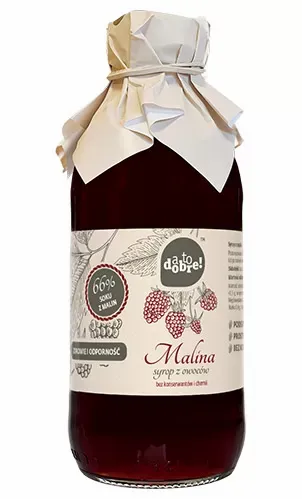 Syrop z Malin A to Dobre!, 330 ml zdjęcie 1