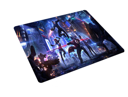 Podkładka pod myszkę Cyberpunk na Arena.pl