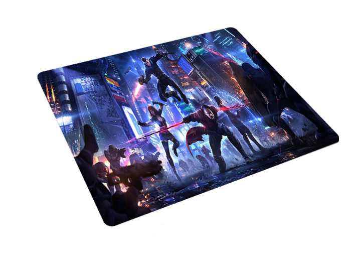Podkładka pod myszkę Cyberpunk zdjęcie 3