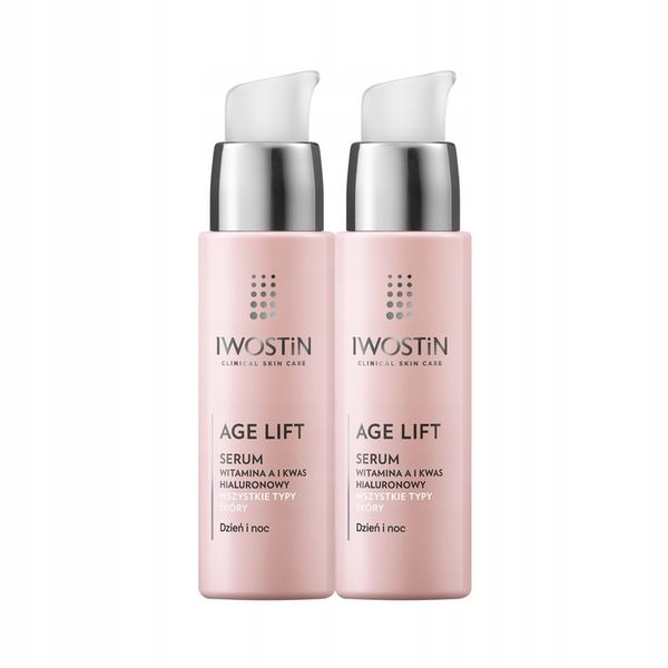 Iwostin Age Lift Serum 30 ml x2 zdjęcie 1