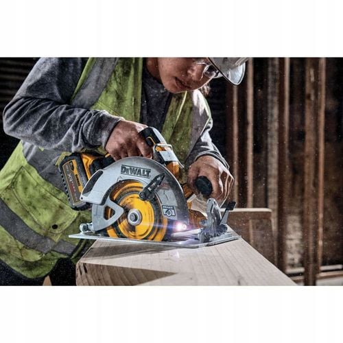 DEWALT PILARKA TARCZ. 18V FLEXVOLT ADVANTAGE 190mm TSTAK DCS573NT na Arena.pl