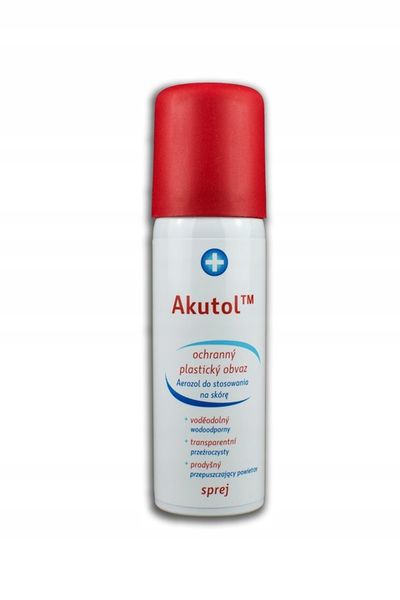 Akutol, spray, 60ml zdjęcie 1
