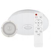 PLAFON LED LAMPA GŁOŚNIK BLUETOOTH RGB 48W 40CM