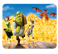 Podkładka pod myszkę Shrek