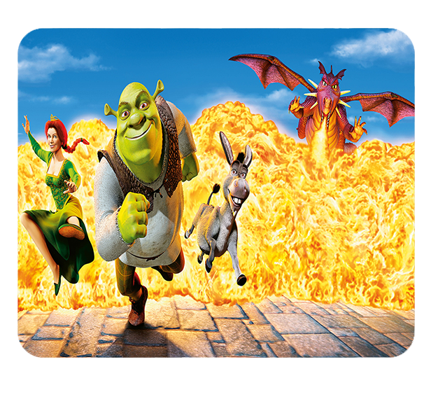 Podkładka pod myszkę Shrek zdjęcie 1