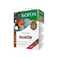 nawóz - jesienny do iglaków granulat karton z uchwytem 3 kg - br bio-1081