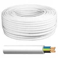 PRZEWÓD OKRĄGŁY KABEL YDY 3x2,5 750V 100m