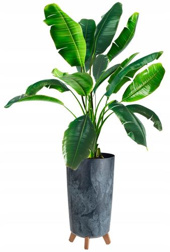 DONICA DONICZKA WYSOKA Z NÓŻKAMI BETON ANTRACYT na Arena.pl