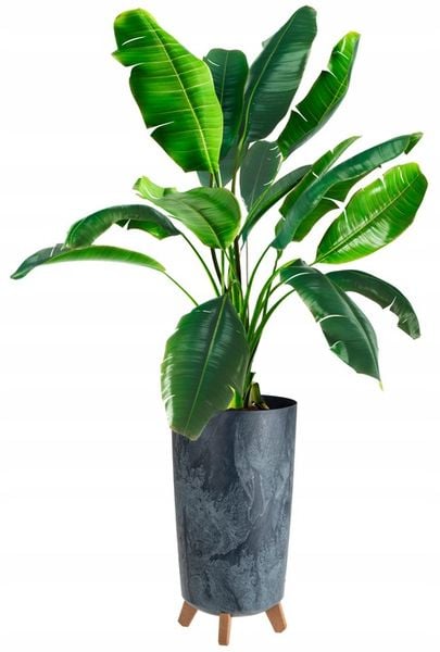 DONICA DONICZKA WYSOKA Z NÓŻKAMI BETON ANTRACYT zdjęcie 4