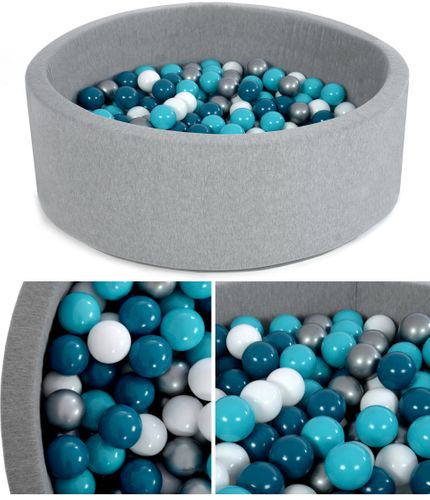 SUCHY BASEN 80x30 + 200  BLUE LAGOON na Arena.pl