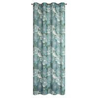 Zasłona na przelotkach ASTERC 140x250 niebieska + szara