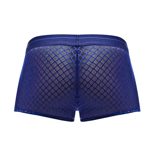 male power diamond mesh mini szorty l czarne z dwukolorowym pasem na Arena.pl