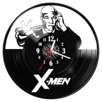 Zegar ścienny z płyty winylowej X-MEN 833.14