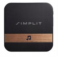 DZWONEK BEZPRZEWODOWY BEZBATERYJNY DO DRZWI FURTKI WODOODPORNY IP44 200M